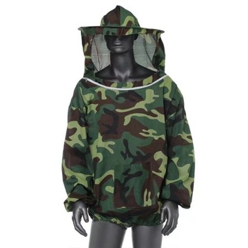 BLUZA PSZCZELARSKA Z KAPELUSZEM