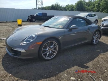 Porsche 911 991 Carrera 2/2S Cabrio 3.4 350KM 2015 Porsche 911 2015 r., 3,4 L CARRERA CABRIO 3.4 Benzyna 350KM, zdjęcie 2