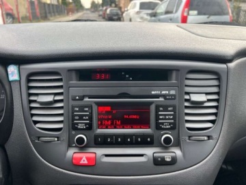 Kia Rio II Hatchback 5d Facelifting 1.4 DOHC 97KM 2011 Kia Rio Klimatyzacja Serwisowana Alufelgi el.Szyby Zarejestrowana Gwarancja, zdjęcie 11