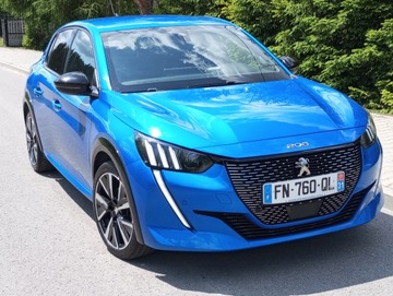 Peugeot 208 II Hatchback 1.2 PureTech 102KM 2019 GTLin Radar Navi Alu 5D, zdjęcie 1