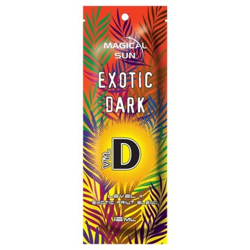 Exotic Dark Brązujący kosmetyk krem balsam do opalania 12 ml Magical Sun