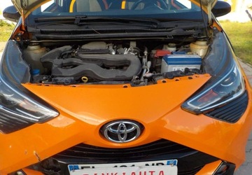 Toyota Aygo II Hatchback 3d Facelifting 1.0 VVT-i 72KM 2019 Toyota Aygo Okazja Benzyna 72KM, zdjęcie 5