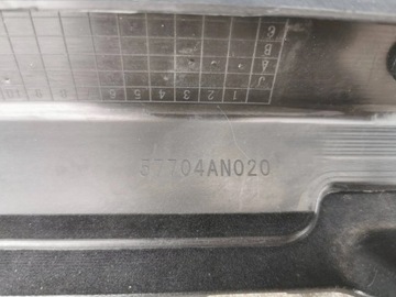 SUBARU Legacy Outback бампер, решетка радиатора, решетка радиатора