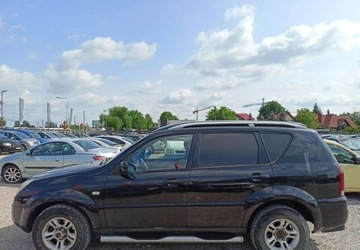 Ssangyong Rexton I 2004 SsangYongKGM Rexton SsangYongKGM Rexton 2.7 Diesel 164KM, zdjęcie 1
