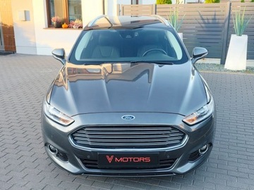 Ford Mondeo V Kombi 1.6 TDCi 115KM 2015 Ford Mondeo TITANIUM___Skora Navi Kamera Convers KeylessGo SONYsync___, zdjęcie 9