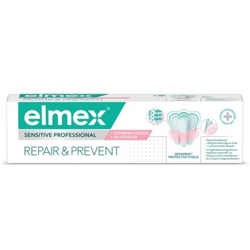 elmex Sensitive Professional Repair & Prevent Terapeutyczna pasta do zębów