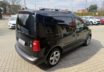 Volkswagen Caddy IV Kombi Maxi 2.0 TDI SCR BlueMotion Technology 102KM 2016 Volkswagen Caddy 2,0 TDI 102KM Klimatyzacja Serwis Kola lato zima 2.0, zdjęcie 5