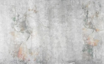 СОВРЕМЕННЫЕ ГРАФИЧЕСКИЕ ФОТО ОБОИ ЦВЕТЫ ЦВЕТЫ ЛИСТЬЯ