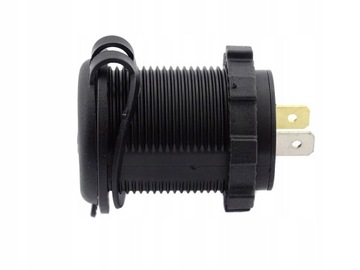 МОТОЦИКЛОВАЯ РОЗЕТКА 2X С ПОДСВЕТКОЙ USB 12В 24В