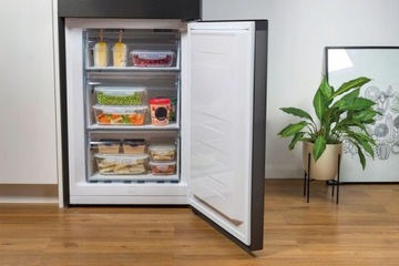 Холодильник Gorenje NRK6192ABK4 300л 185 см NoFrost Plus Multiflow Черный