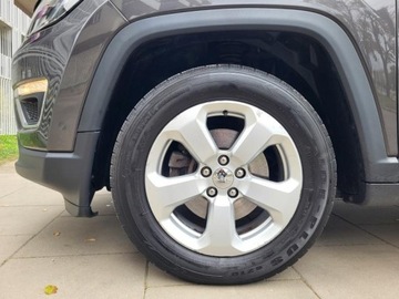 Jeep Compass II SUV 1.4 MultiAir 140KM 2018 JEEP COMPASS 1.4 MultiAir 140KM LIMITED*Salon PL Bezwypadkow Niski przebieg, zdjęcie 34