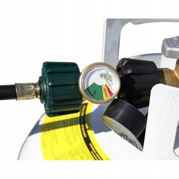 Переходник баллона с латунным баллоном с пропаном