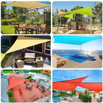 ZESTAW OSPRZĘTU DO MONTAŻU ŻAGLI PRZECIWSŁONECZNYCH STAL NIERDZEWNA