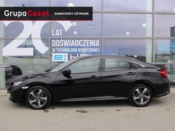 Honda Civic X Sedan 4d Facelifting 1.5 VTEC TURBO 182KM 2020 Honda Civic 1.5 V-TEC Executive 182KM MT Pierwszy Właściciel BlackWeek, zdjęcie 5