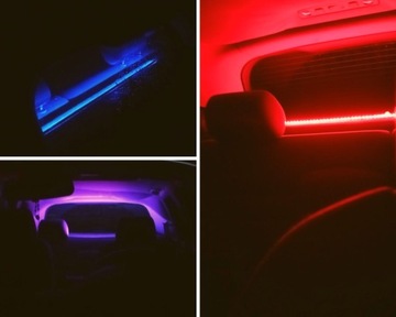 ЛЕНТА светодиодная на багажник RGB 100см PILOT ELAST