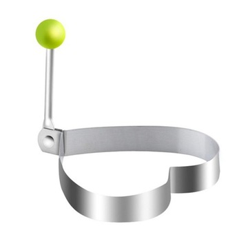 serce Non Stick Pancake Pan Flip Maker Idealne jaj