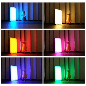 Карманный RGB-видеосветильник Weeylite S05