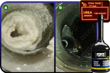 FORTE Exhaust Crystal Preventer CV Антикристаллизатор AdBlue, устраняет ошибку UREA