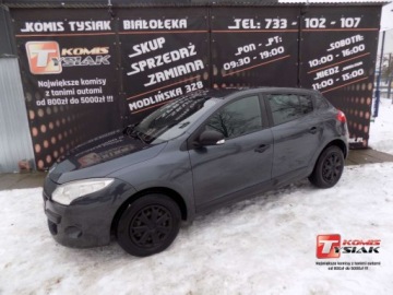 Renault Megane III Hatchback 1.6 16v 110KM 2010 Renault Megane BIALOLEKA 1.6 Benzyna LPG (110 KM), 2010r. prod. KOMIS T