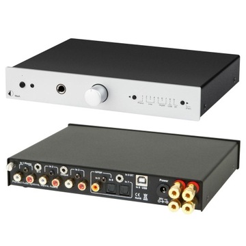 PRO-JECT MaiA СТЕРЕОУСИЛИТЕЛЬ С BLUETOOTH SILVER