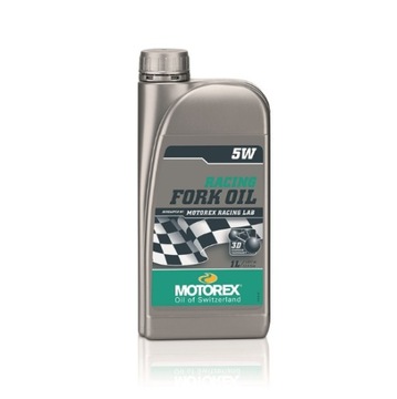 Olej Do Amortyzatorów Motorex Racing Fork Oil 5W 1000 ml