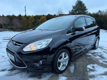 Ford C-MAX II Minivan 2.0 TDCi 140KM 2014 Ford Grand C-MAX 2.0 TDCi Business Edition 140KM 2014r Dostawa pod dom!, zdjęcie 26