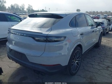 Porsche Cayenne III 2020 Porsche Cayenne Coupe S 2020 2.9l 2.9 Benzyna 434KM, zdjęcie 5