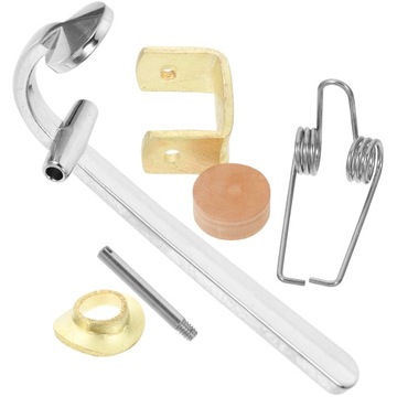 СЛИВНЫЕ КЛАПАНЫ ДЛЯ ТРОМБОНА С ПРОБКОЙ СЛИВНОЙ ИНСТРУМЕНТ ТРУБА ПЛАСТИК МЕТАЛЛ