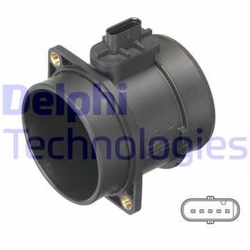 DELPHI AF10644-12B1 VÁHA VZDUCHU HMOTA VZDUCHU