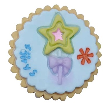 1PCS Resin Cute Cartoon Fridge Magnetic Sticker Castle Carousel Stars