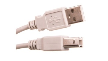 Высокоскоростной кабель USB 2.0, серый, 3 м