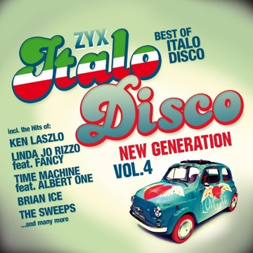 ZYX Italo Disco New Generation Vol. 4 2014 2CD