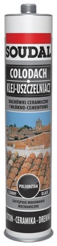 SOUDAL Colodach klej do dachówek CZARNY 290ml
