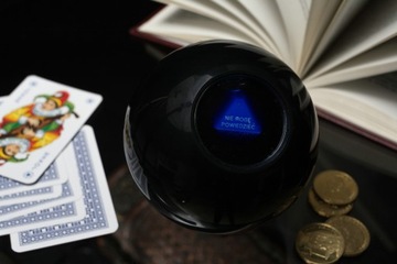 MAGIC GUESS BALL № 8 ПОЛЬСКАЯ ВЕРСИЯ забавный подарок на 18-99 лет.