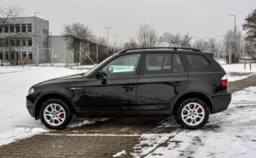 BMW X3 E83 2.0d 150KM 2007 BMW X3 2,0D (150KM) xDrive Lift 2.0 Diesel 150KM, zdjęcie 1