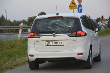 Opel Zafira C Tourer Facelifting 1.6 CDTI 120KM 2017 Opel Zafira 1.6CDTI 7 osobowa po serwisie Android, zdjęcie 7