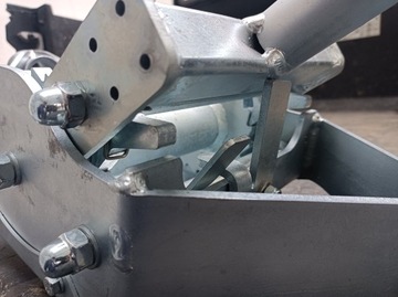 Лебедка ручная RTECH 1 тонна TERENWIZJA