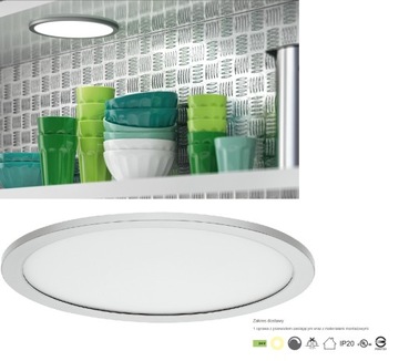 Lampa podszafkowa led 24V, 4,8W, biała ciepła Loox