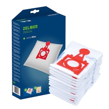 WORKI DO ODKURZACZ ZELMER JUPITER SOLARIS 49.4200