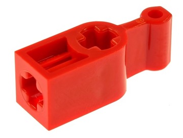 LEGO Technic Dźwignia sprzęgła 6641 czerwona
