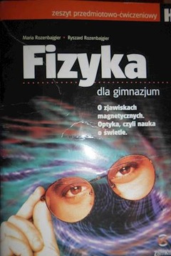 Fizyka dl agimnzajum - Maria Rozenbajgier