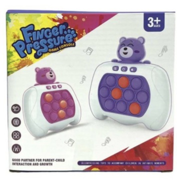 ЭЛЕКТРОННАЯ АНТИСТРЕССОВАЯ АРКАДНАЯ ИГРА POP IT