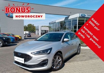 Ford Focus IV 2024 Ford Focus 125KM EcoBoost mHEV TitaniumX SalonPL SerwisASO FV23 P.Zima Gwa, zdjęcie 1