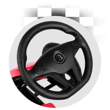 ДЕТСКИЙ ПЕДАЛЬ GOKART с надувными колесами до 50 кг