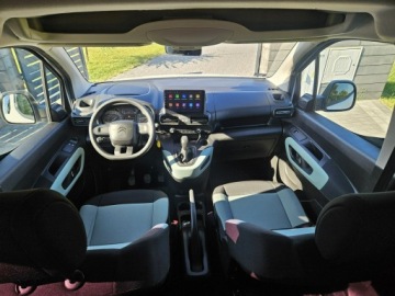 Citroen Berlingo III Osobowy M 1.5 BlueHDi 102KM 2020 Citroen Berlingo Android,Bezwypadkowy,Kamera, zdjęcie 9