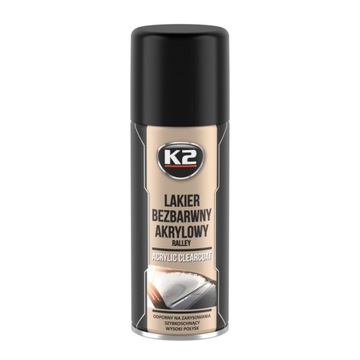 K2 LAKIER BEZBARWNY 400ml SPRAY AKRYL