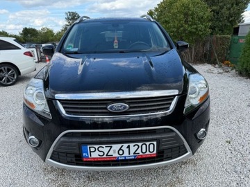 Ford Kuga I 2.0 Duratorq TDCi 140KM 2011 Ford Kuga FORD KUGA Automat2.0 Tdci w Stanie Idealnym Skora Alu Zarejestro, zdjęcie 2