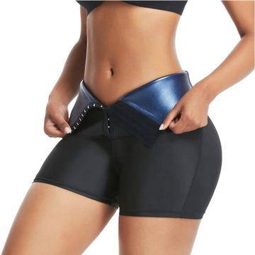 Sweat Sauna Pants Body Shaper Weight Loss Slimming