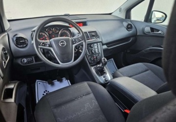 Opel Meriva II Mikrovan 1.4 Twinport ECOTEC 100KM 2011 Opel Meriva Sliczna 1.4 Benzyna Wyjatkowa BOGATA WERSJA 2012r Niski Przebi, zdjęcie 24