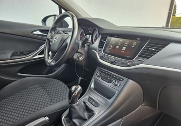 Opel Astra K Hatchback 5d 1.4 Turbo 125KM 2018 Opel Astra Benzyna 1,4 ,Zarejestrowany, Niski przebieg,Faktura 1.4 Benzyna, zdjęcie 7
